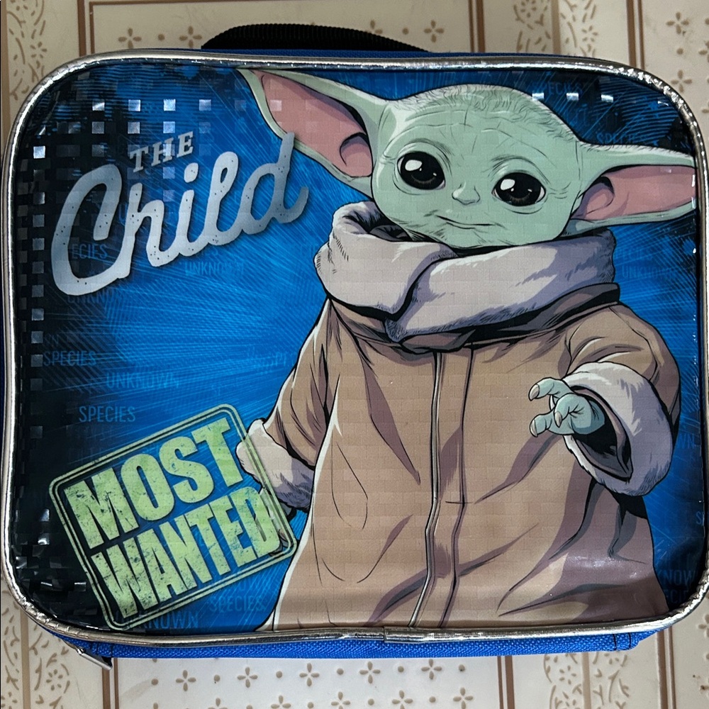 Star Wars Baby Yoda Lunch Box